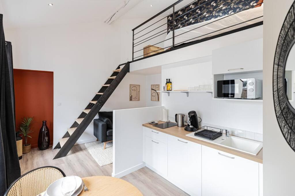 Le Cocon Stephanois - Residence Hestia Saint-Etienne  Eksteriør billede